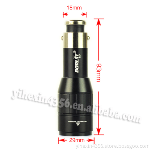 Boruit M7 Rechargeable Led Car Flashlight